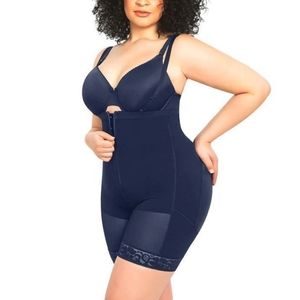 Shapellx Ruched & Lifting Butt  Body Suit Shaper. High Compression. New! XL.